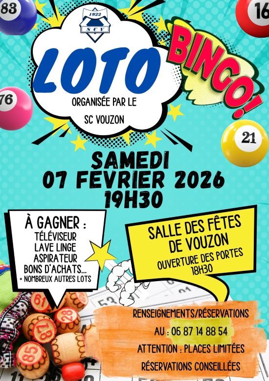 Loto Foot Vouzon 07 02 26