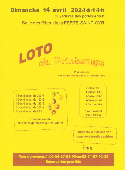 Loto LFSC 14 04 24