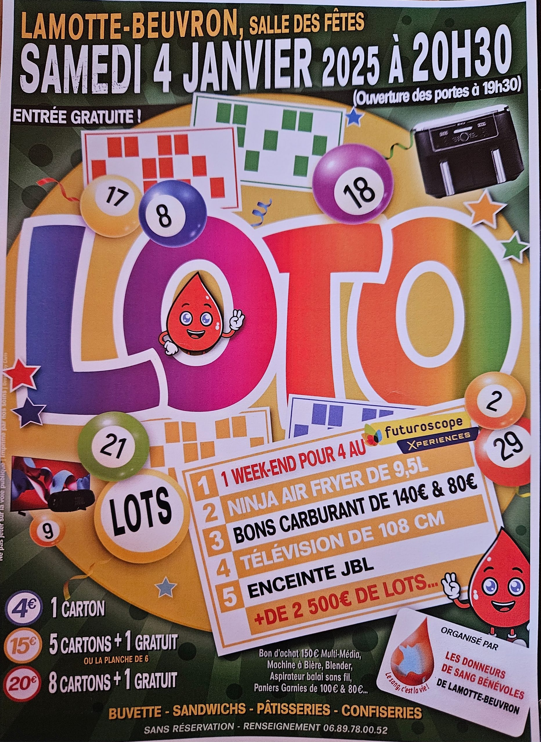 Loto Lamotte 2025 04 janvier 