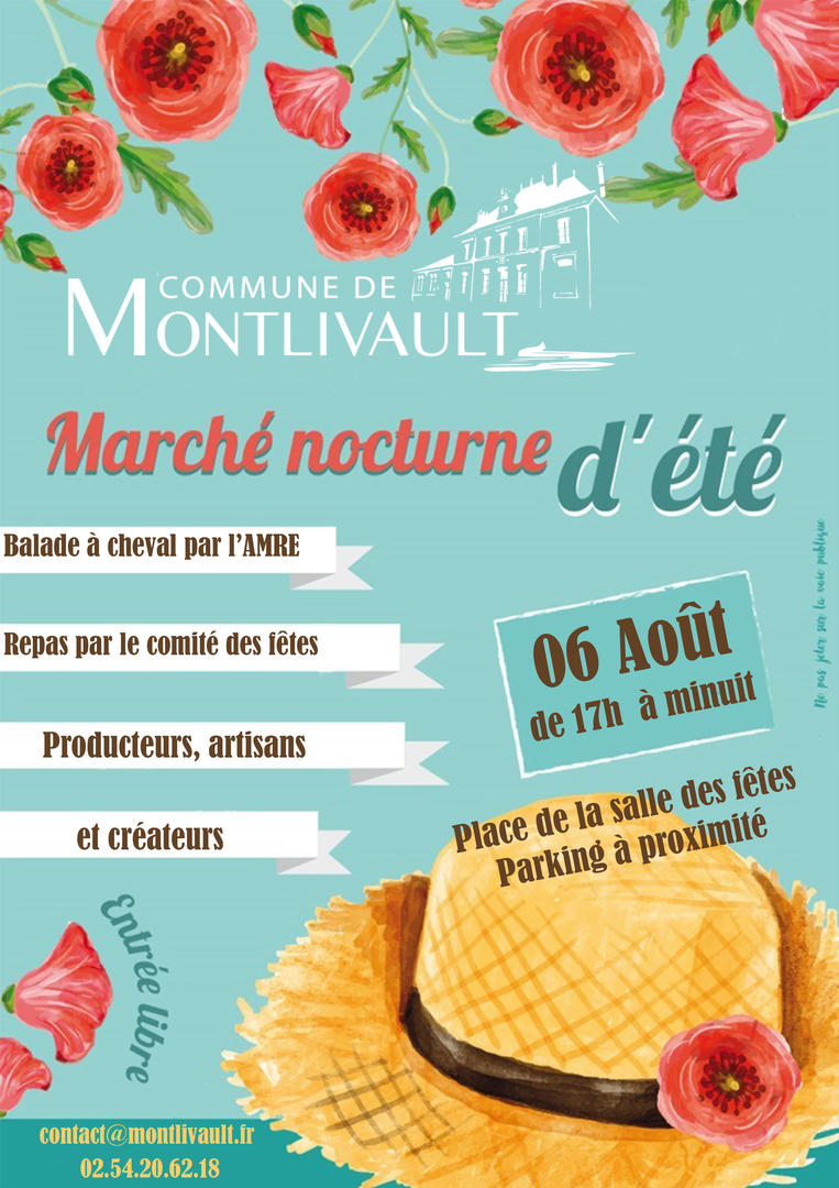 Marche Montlivault 06 08 2022