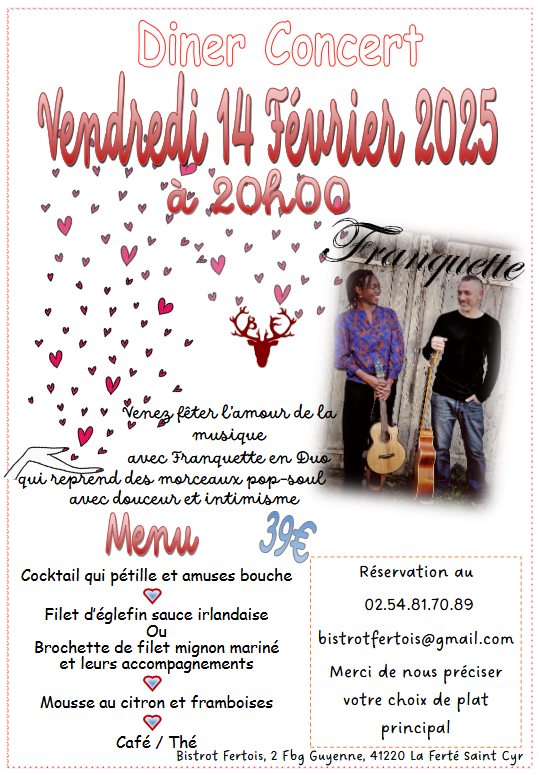 ST Valentin Bistrot fertois 14 02 25