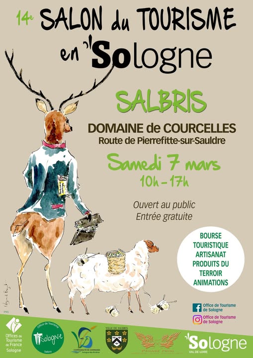 Salon tourisme Salbris 07 03 26