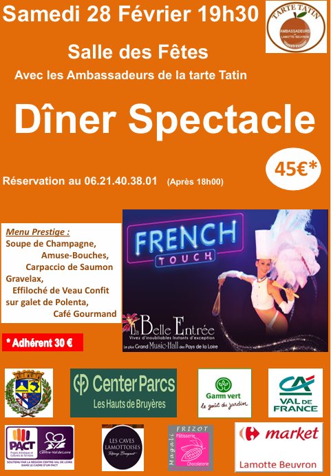 Soiree spectacle Tatin 28 02 26
