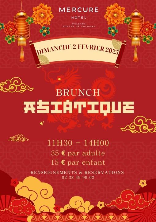 Brunch Asiatique Mercure