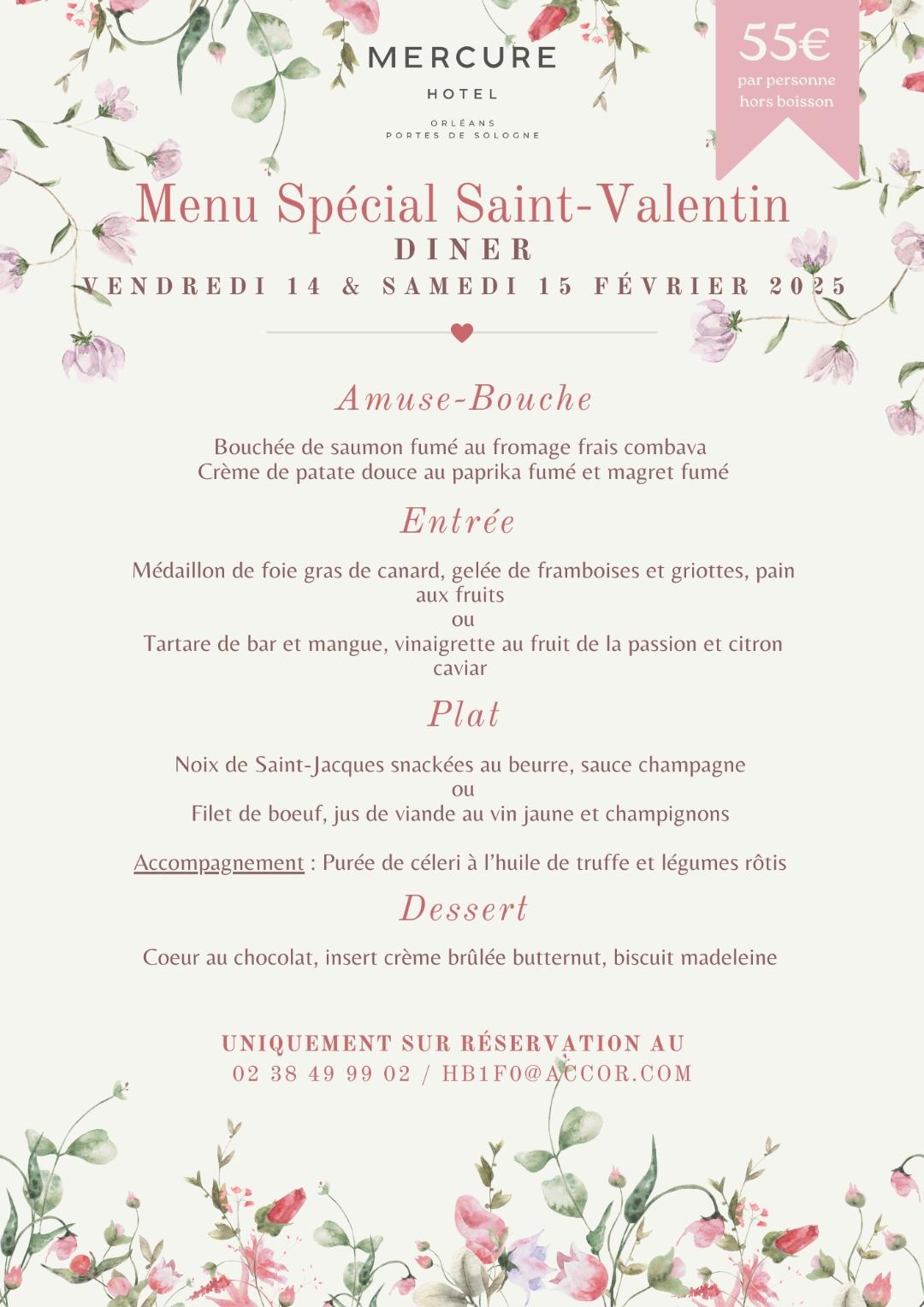 St Valentin Mercure 2025 02 14