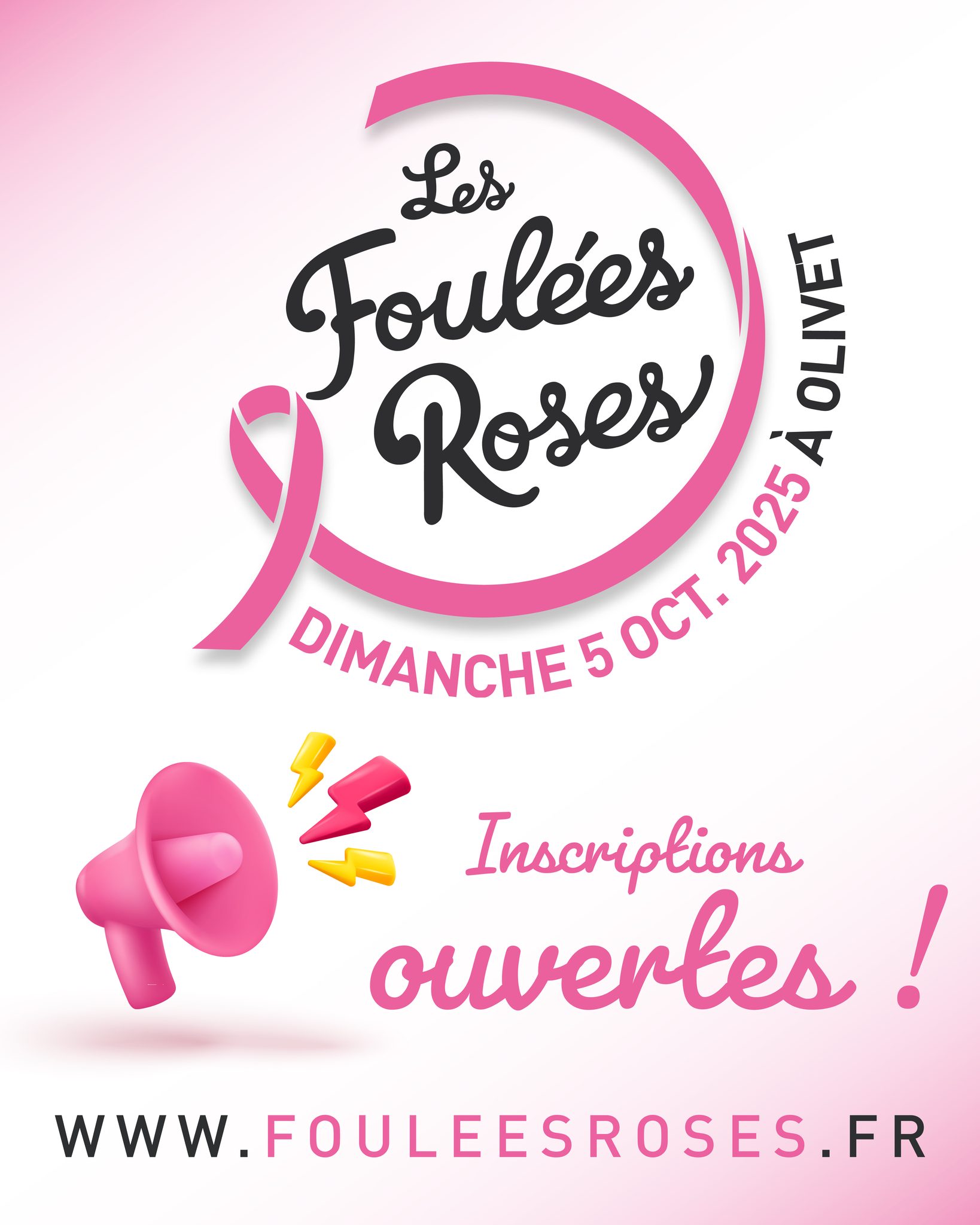 Foulees roses Olivet 05 10 25