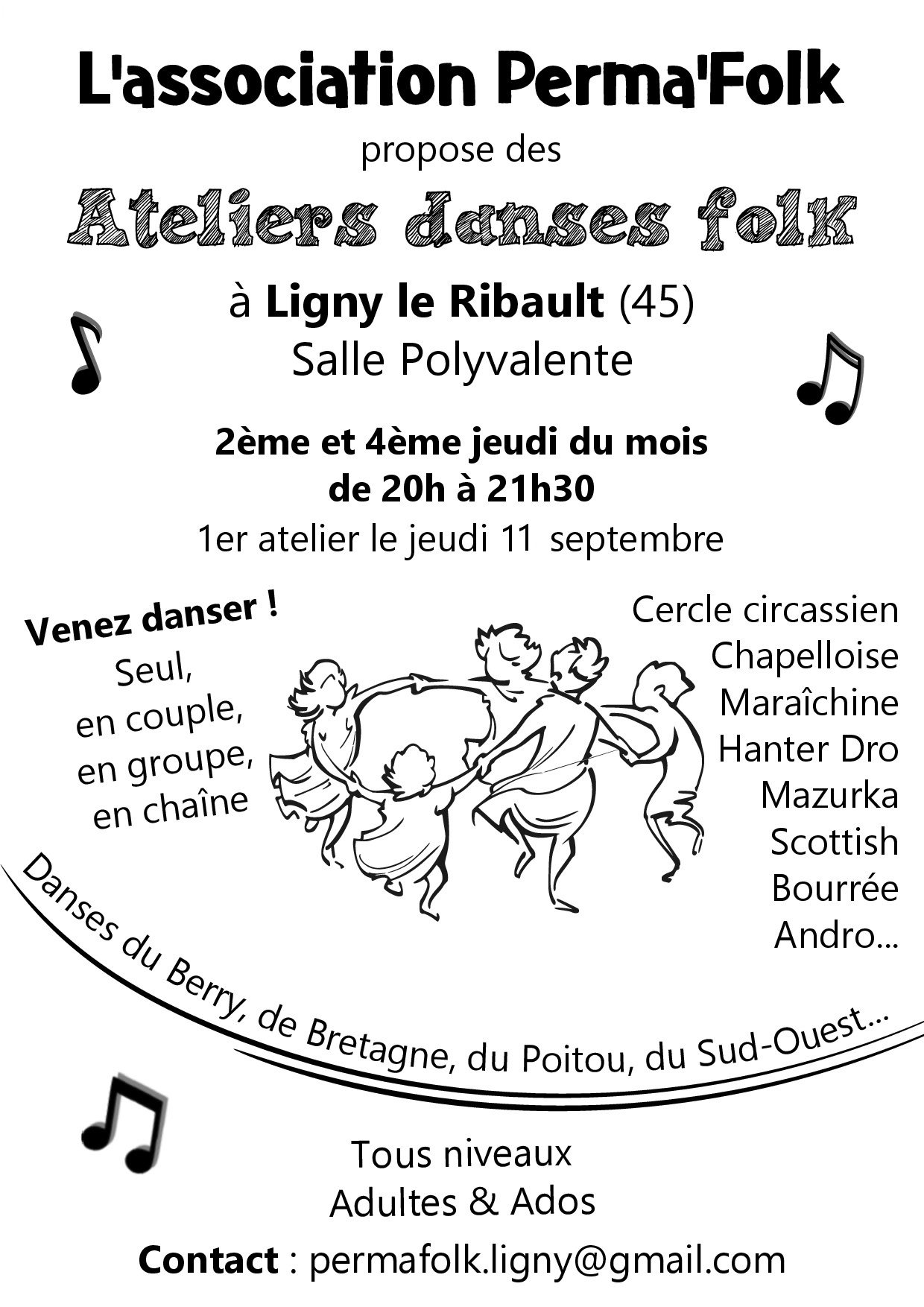Atelier danse 2025