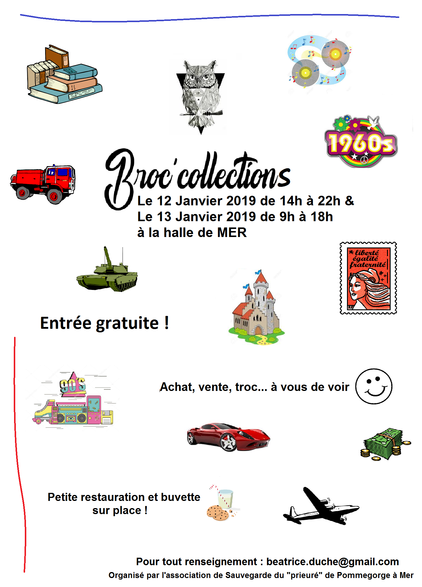 Broccollections affiche 2019