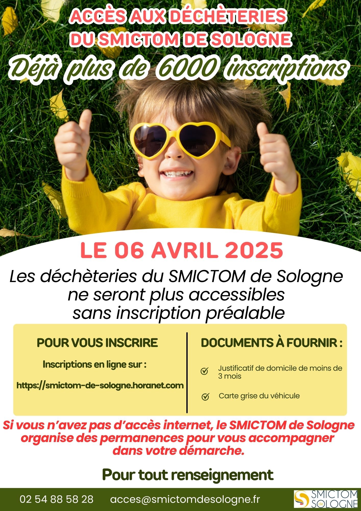 Inscriptions dchteries 03 2025