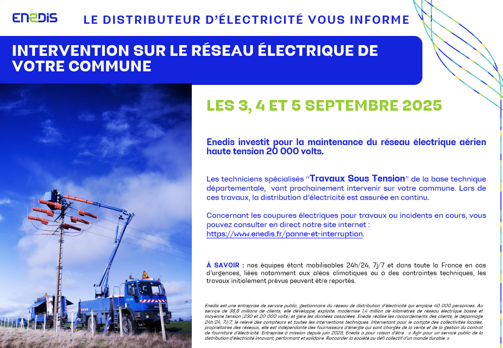 Enedis 03 09 25