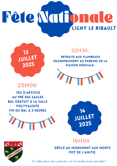 14 juillet Ligny 2025