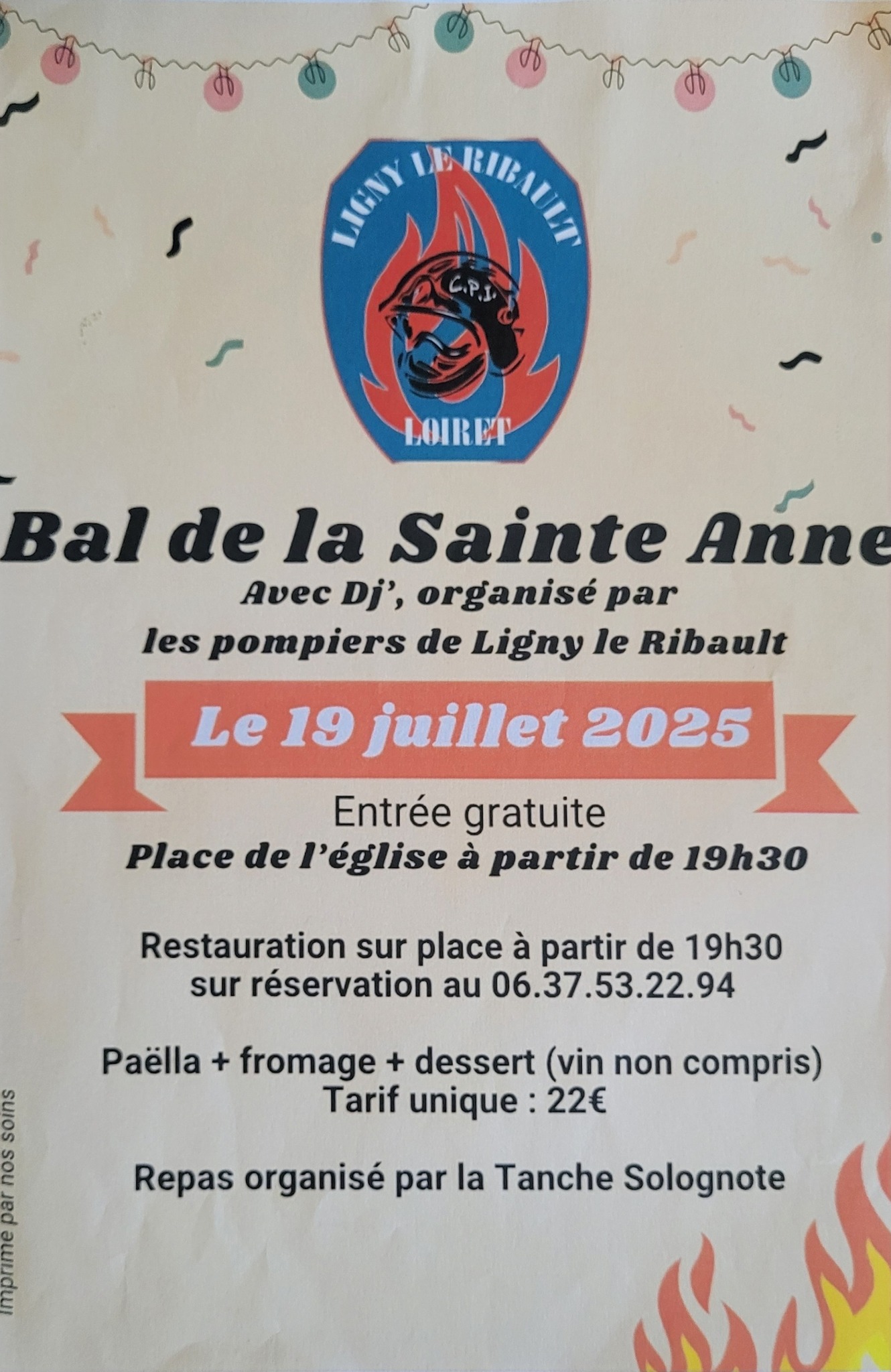 Bal des Pompiers 19 07 25