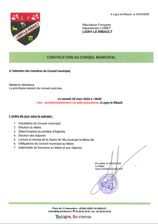 CM du 28 03 26 Installation