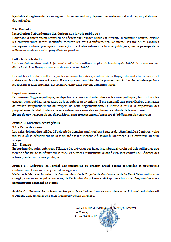 Entretien trottoirs P2