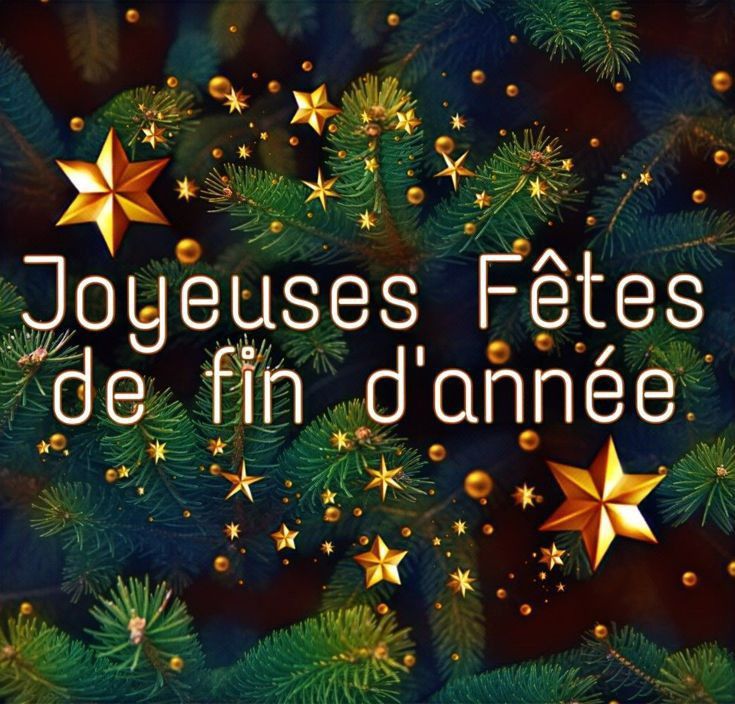 Joyeuses fetes fin d annee 2025