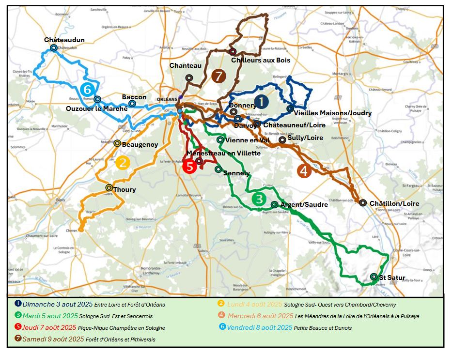 Parcours Route et Points dAccueil 08 2025