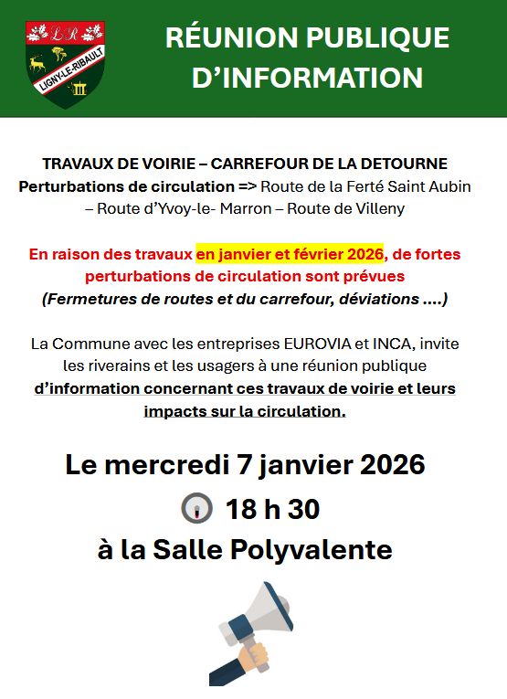 REUNION PUBLIQUE JANVIER 2026