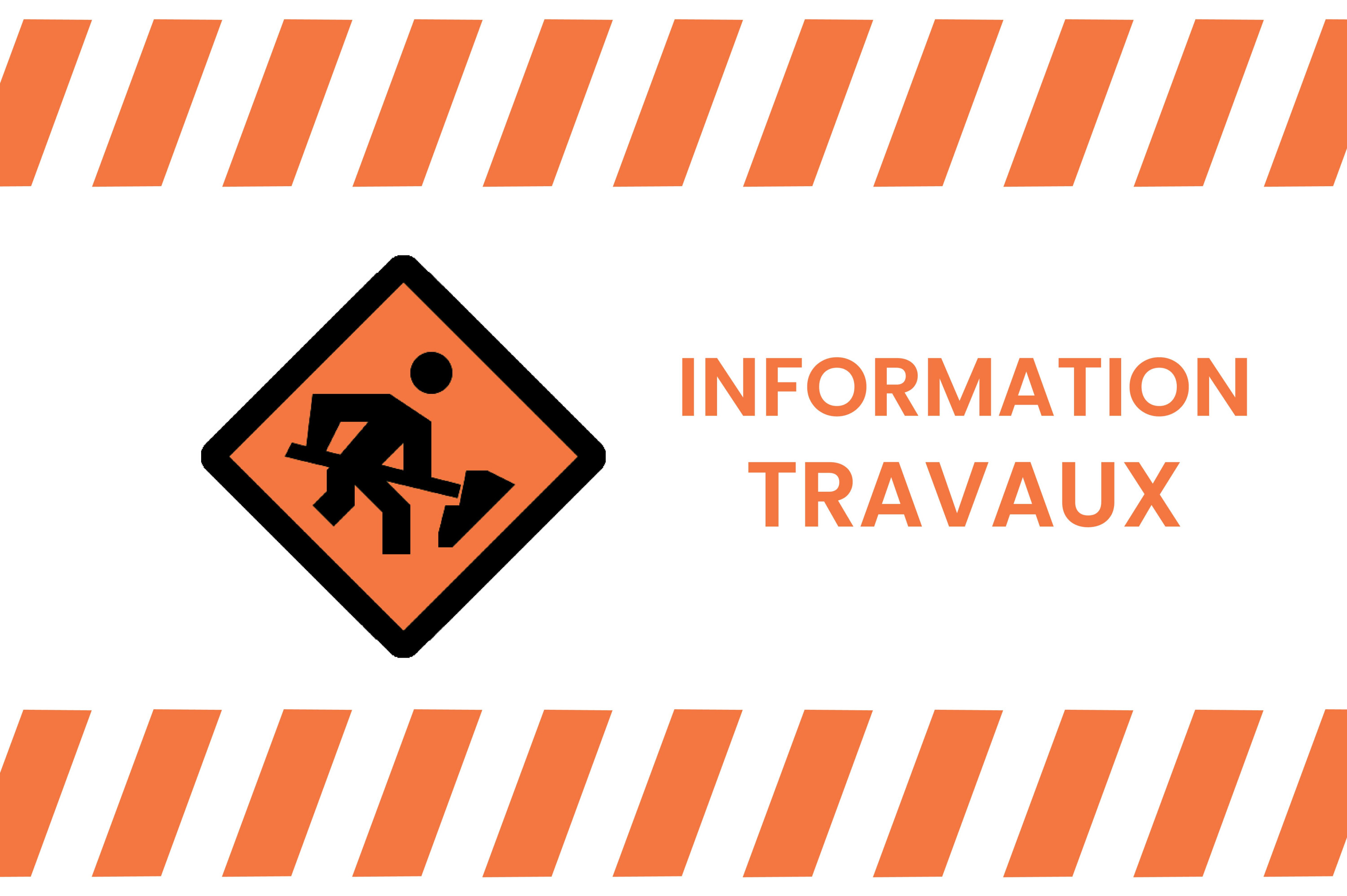 Travaux alerte