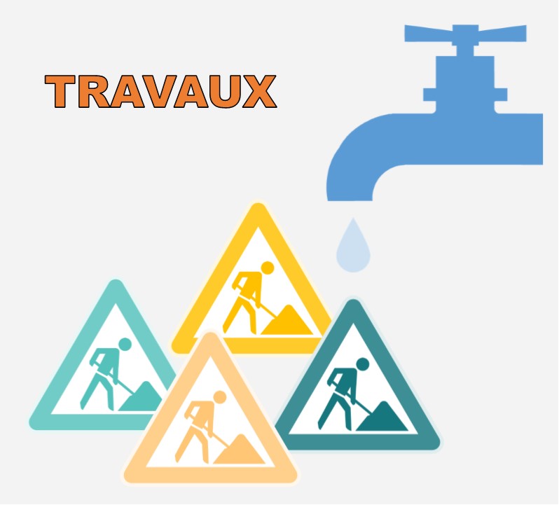 Travaux eau potable 1