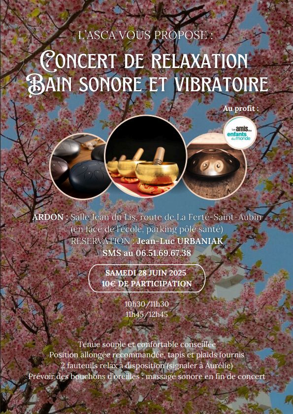 CONCERT DE RELAXATION Ardon 28 06 25