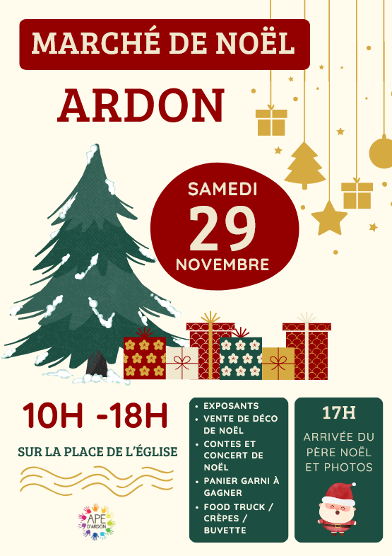 Marche de noel Ardon