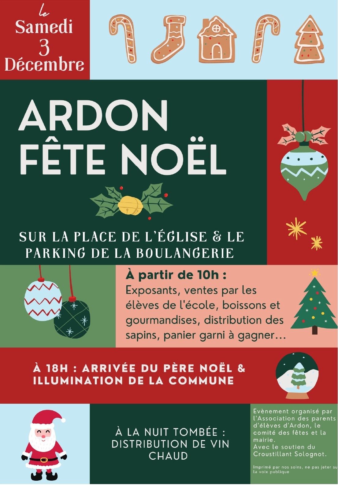 Marche noel Ardon 03 12 2022