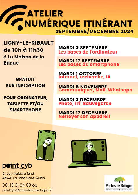 Cours informatique 09 2024