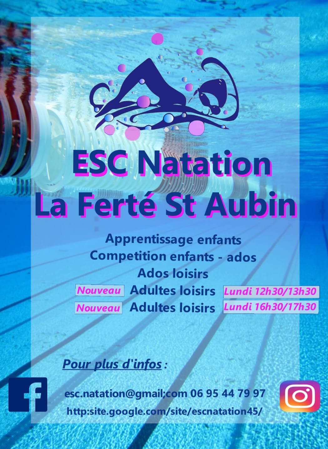 ESC Natation LFSA juin 25