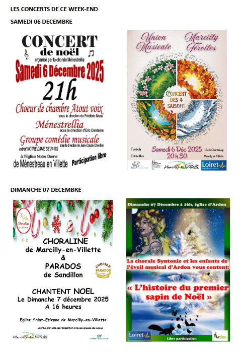 Les concerts 25 12 06 CCPS