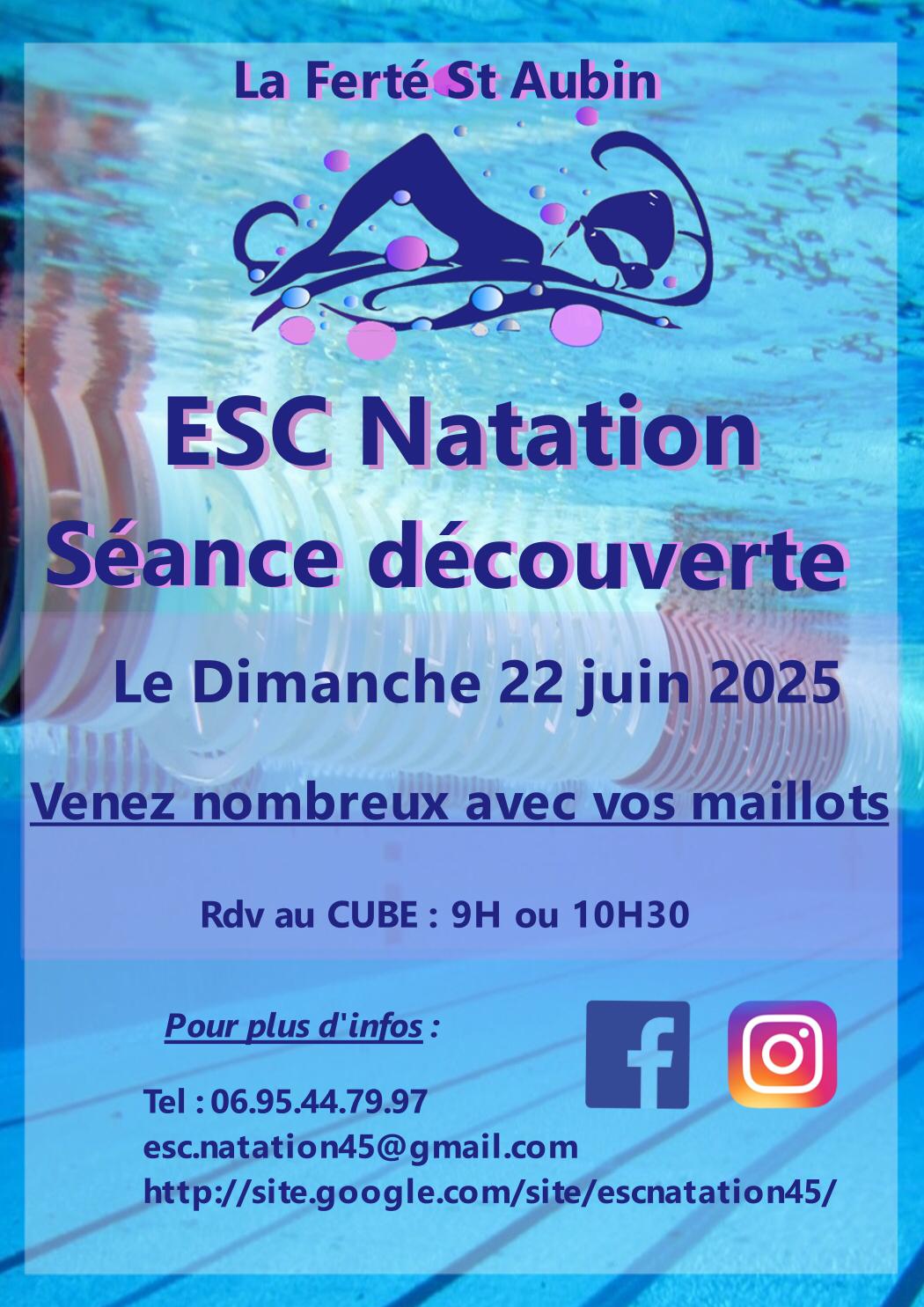 Natation essai 22 06 25