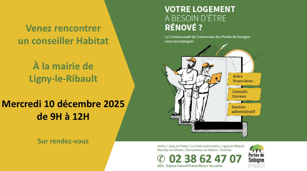 Permanence OPAH Ligny ccps 2025