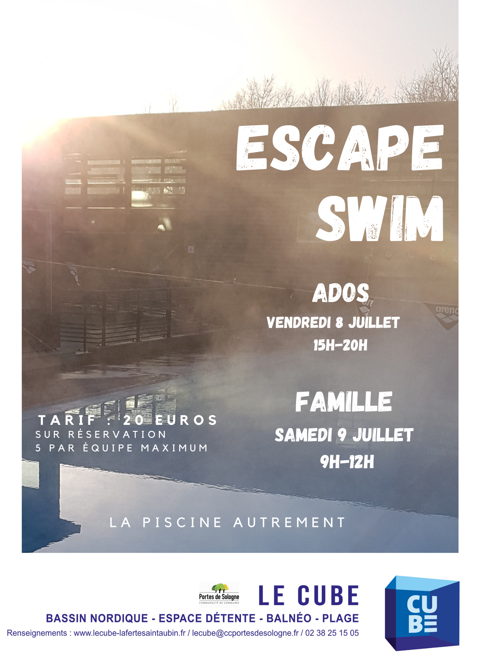 escape swim 2022