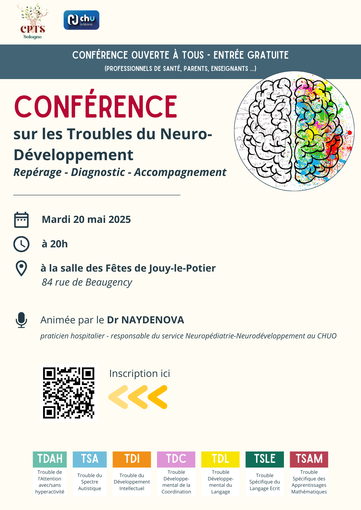 Conference TND CPTS 20 05 25