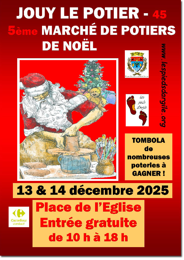 Marche potiers Jouy 13 12 25