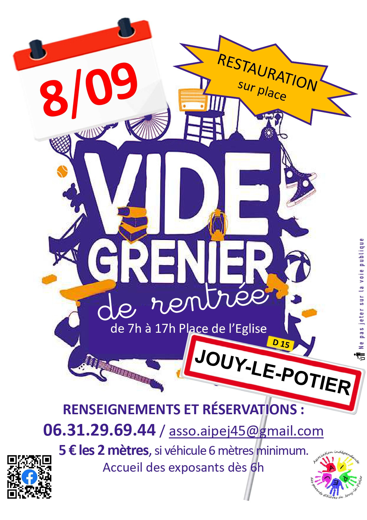 Vide grenier 08 09 24