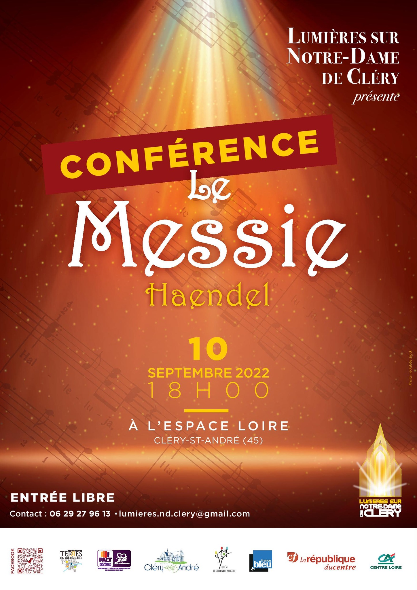 Conference Messie Haendel 09 2022