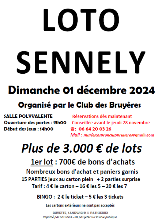 Loto Sennely 01 12 24