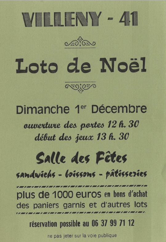 Loto de Noel Vennely 01 12 24