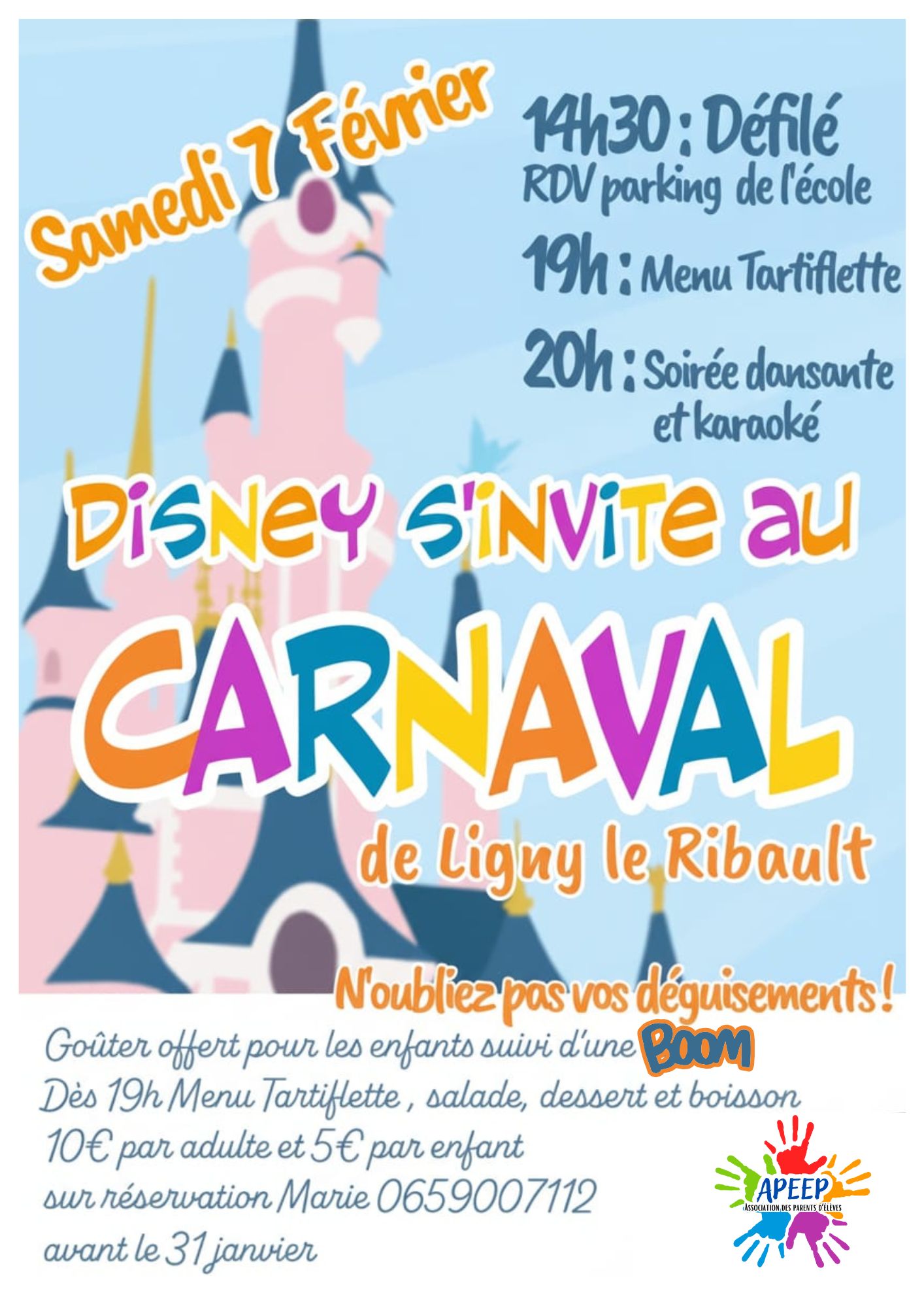 Carnaval APEEP 07 fvrier
