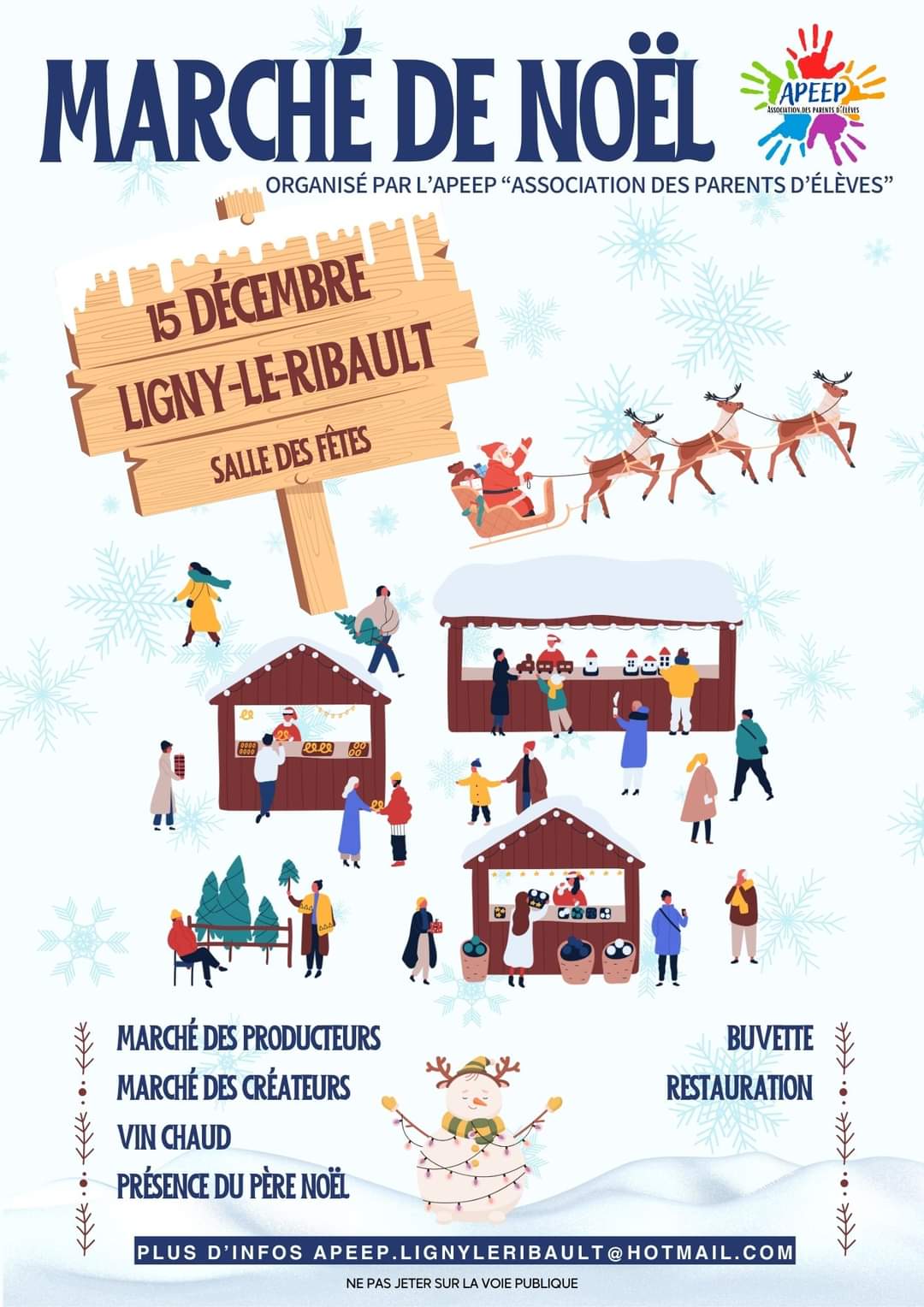 Marche de noel APEEP 15 12 24