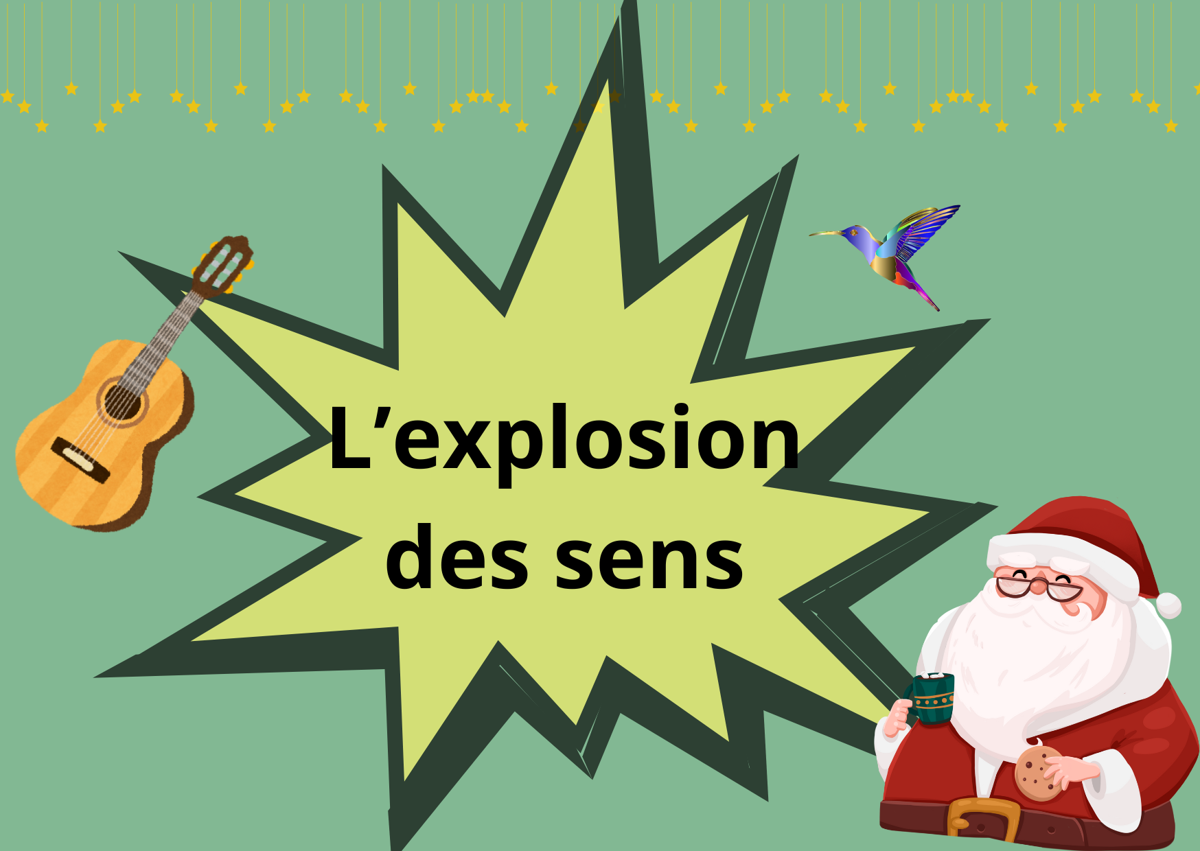 BAE explosion des sens