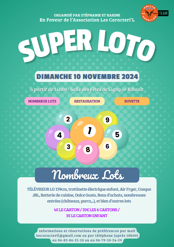 Affiche Loto VD