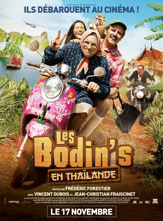 Les Bodins en Thailande 2021