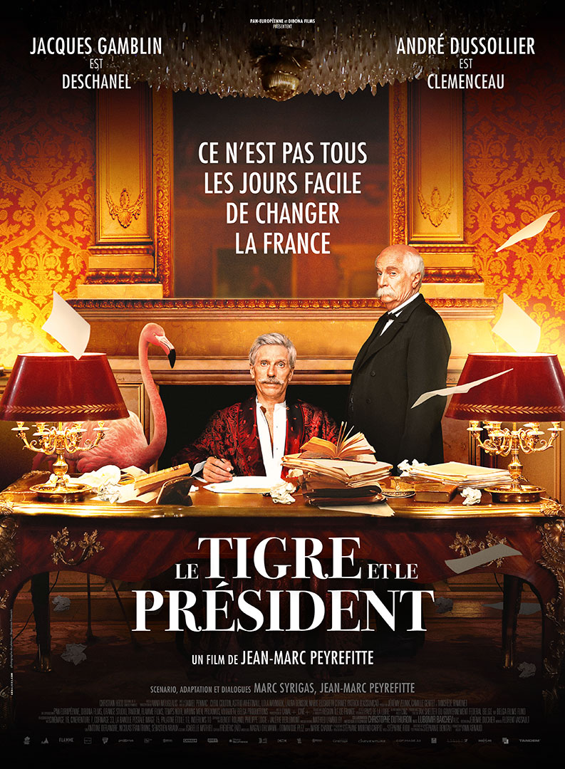 le tigre et le president affiche film