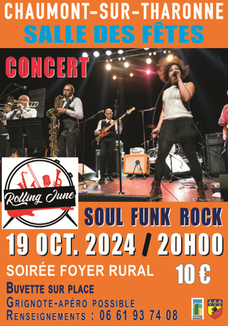 Concert Rock Chaumont 19 10 24