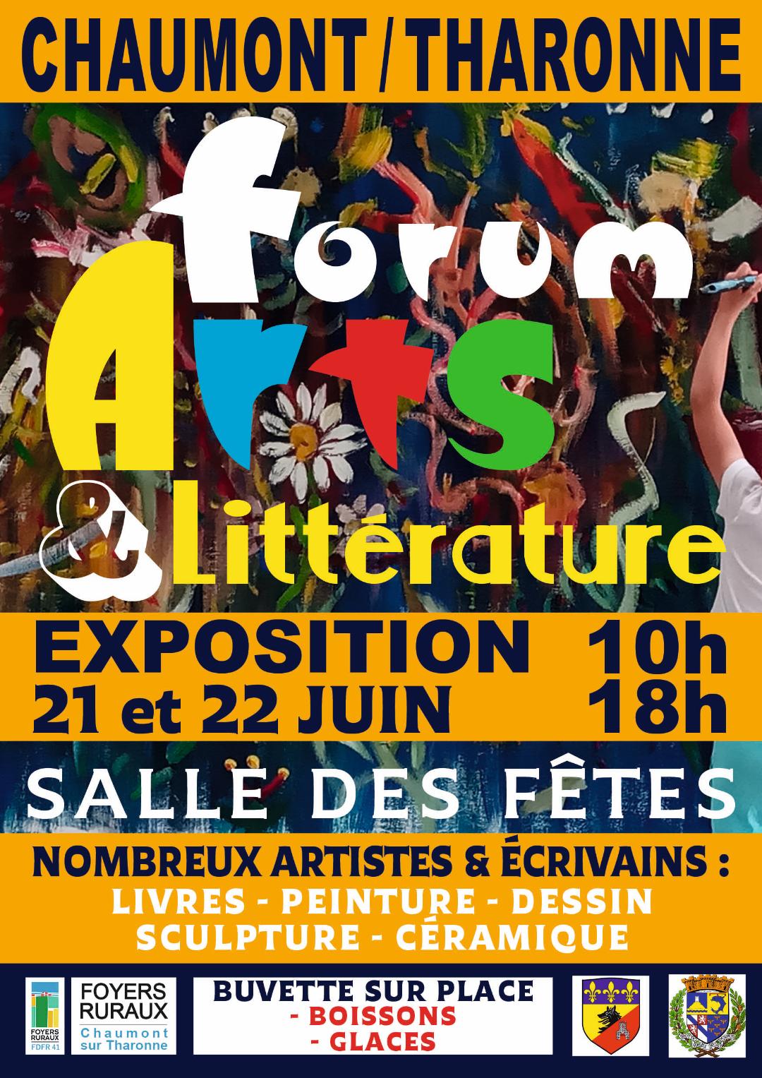 Forum des arts Chaumont 21 06 25