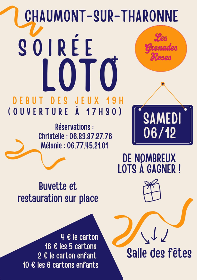 Loto Chaumont 06 12 25
