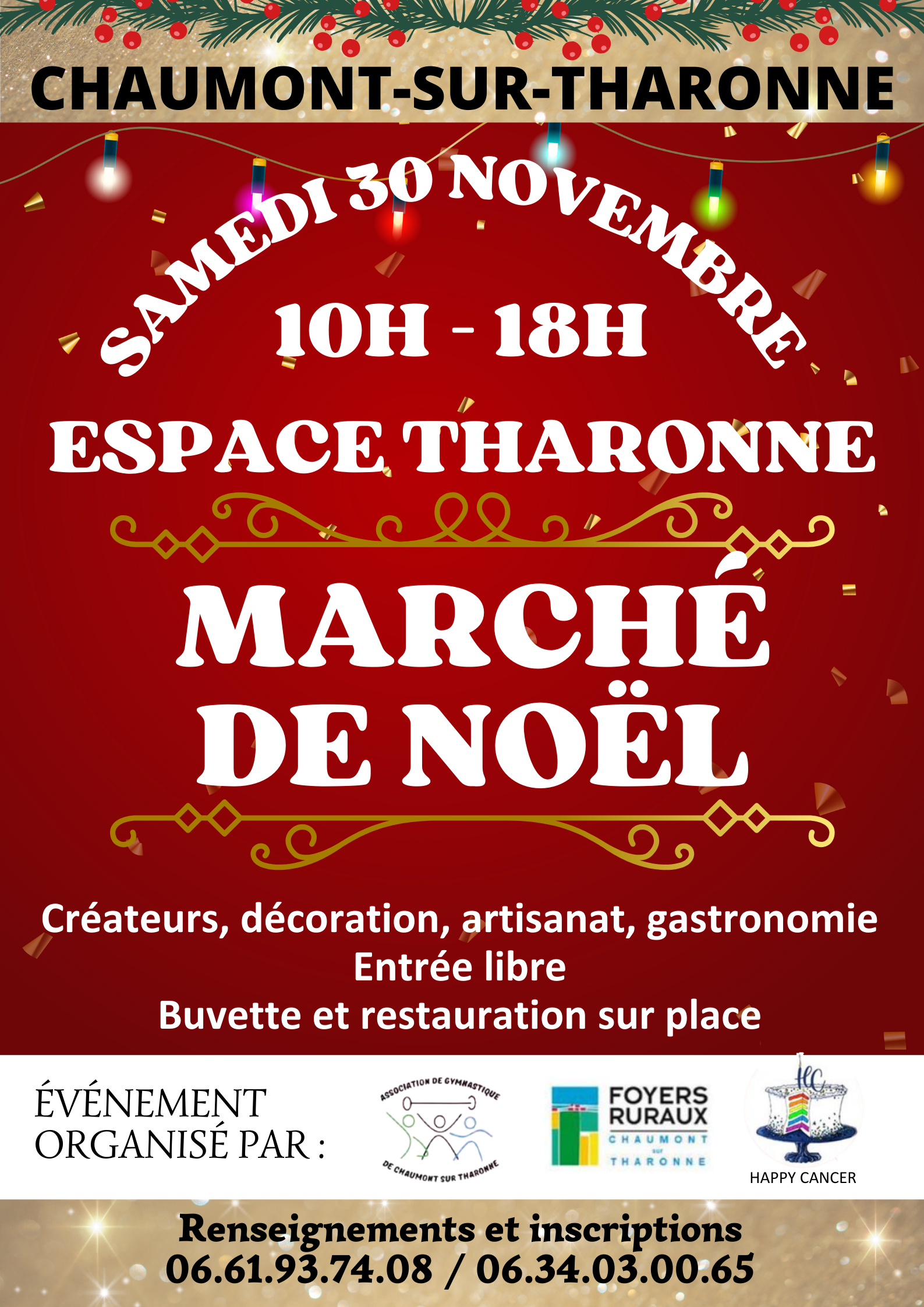 Marche noel Chaumont 30 11 24