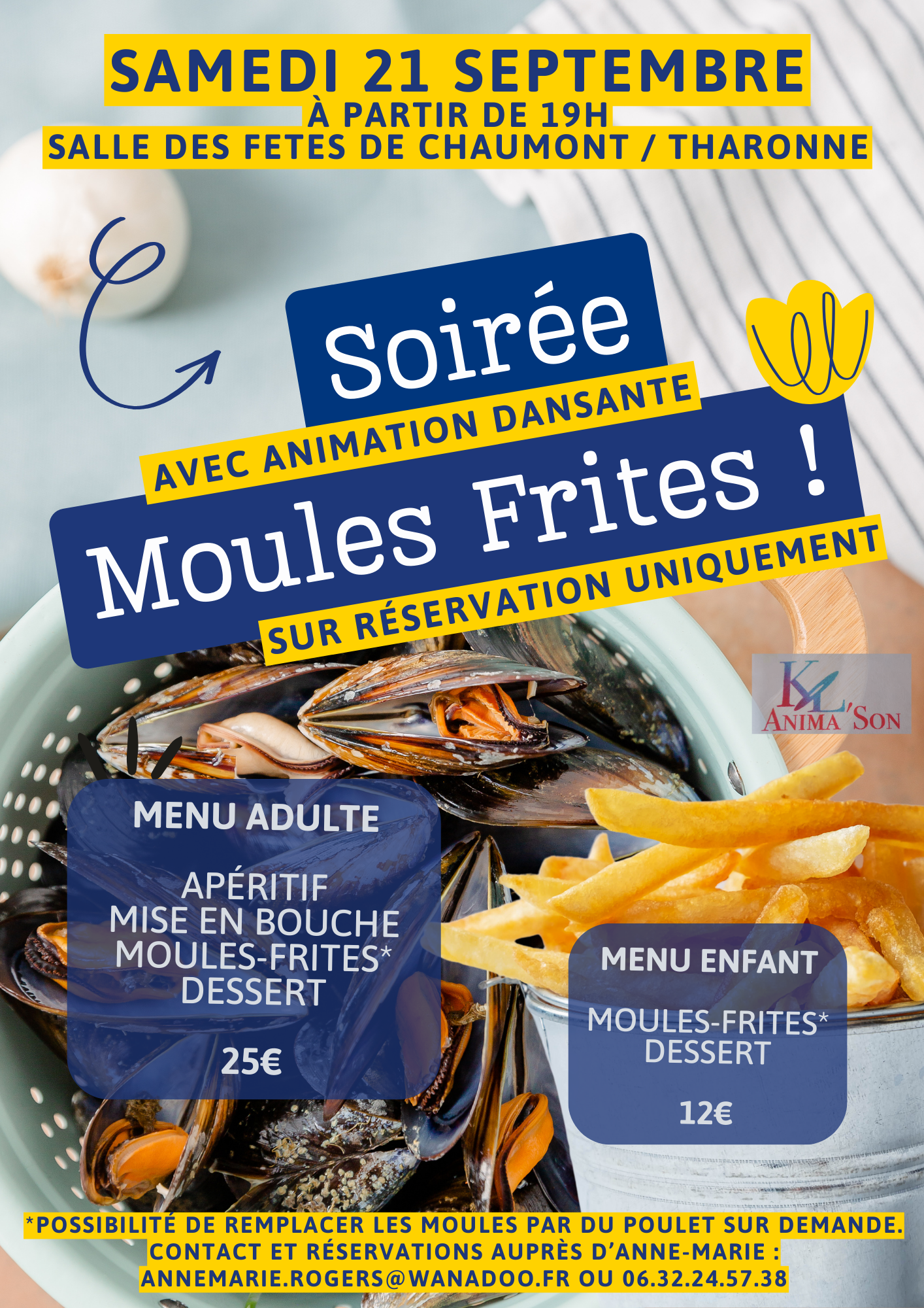 Soiree moules Chaumont 21 09 24