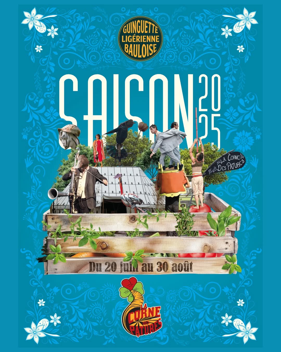 Guinguette Corne des patures 2025